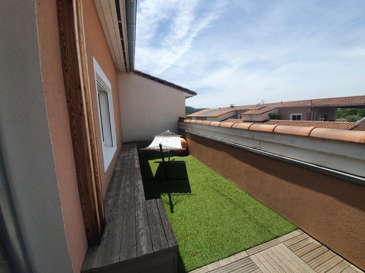 Terrasse 130M2 Panoramique Avec Climatisation Piscine - 3 Chambres Gréoux-les-Bains Eksteriør bilde