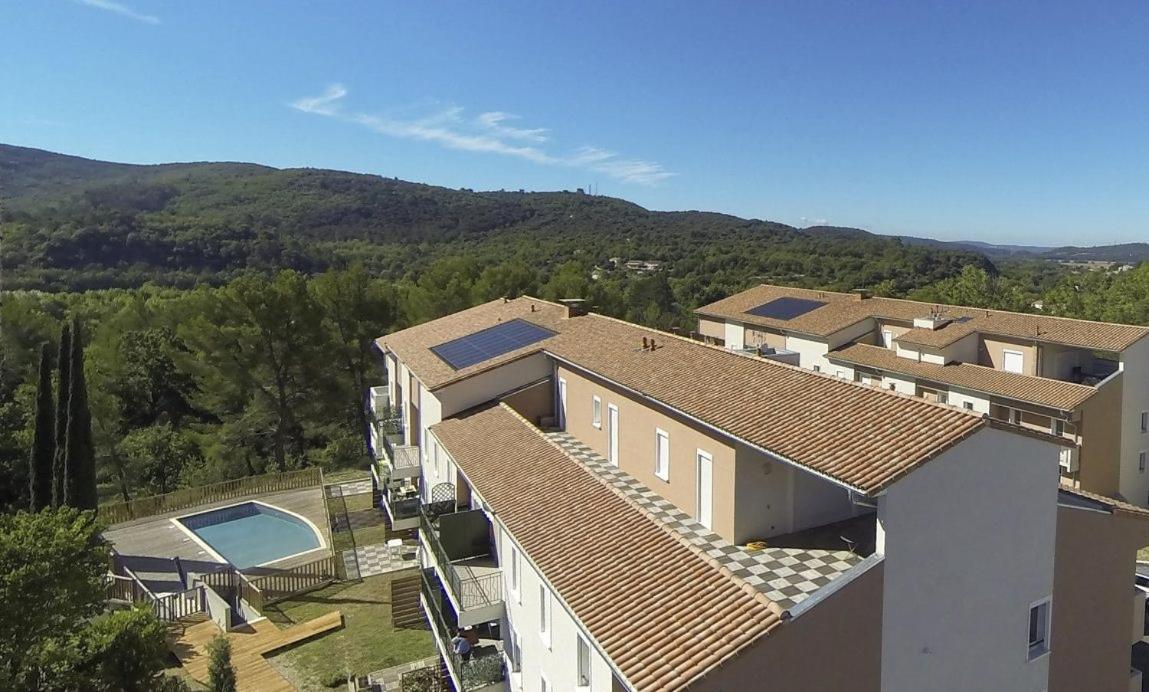 Terrasse 130M2 Panoramique Avec Climatisation Piscine - 3 Chambres Gréoux-les-Bains Eksteriør bilde