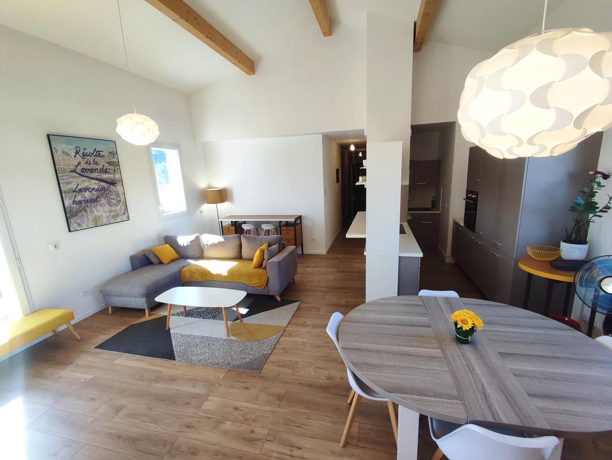 Terrasse 130M2 Panoramique Avec Climatisation Piscine - 3 Chambres Gréoux-les-Bains Eksteriør bilde