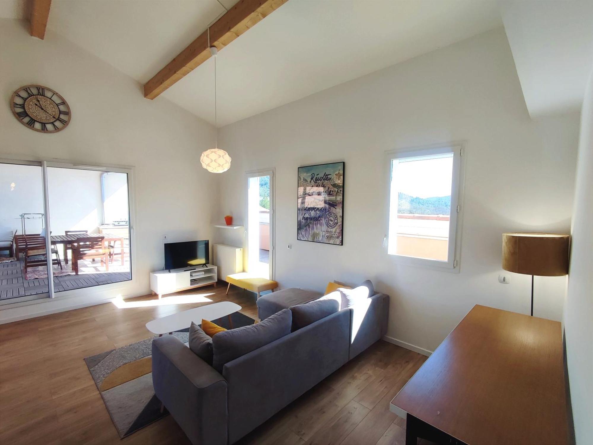 Terrasse 130M2 Panoramique Avec Climatisation Piscine - 3 Chambres Gréoux-les-Bains Eksteriør bilde